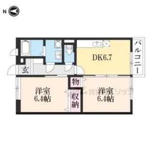 ユートピア?【2階】の間取り