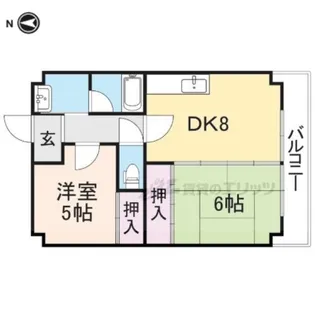 セリオ・レジデンシア【3階】の間取り