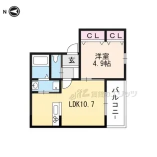 Osten Haus【2階】の間取り