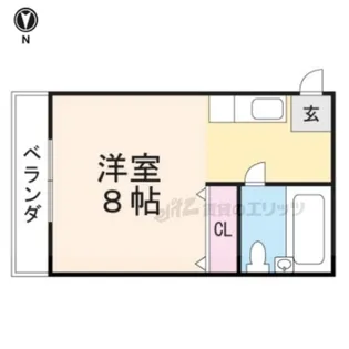 CASA CARINA【3階】の間取り