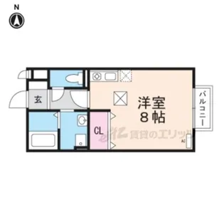 REVEUR【2階】の間取り