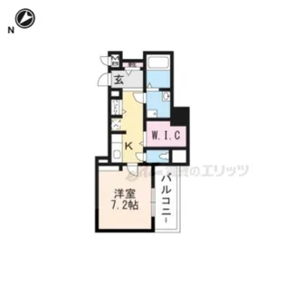 AZresidence草津本陣【5階】の間取り