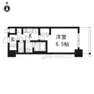 プレサンスTHEKYOTO澄華【2階】の間取り
