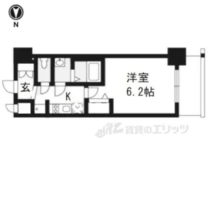プレサンスTHE KYOTO粋都【1階】の間取り