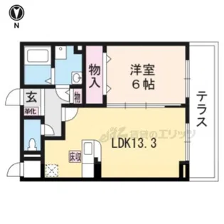 エスポワール?【1階】の間取り