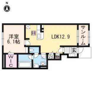 Petit etoile【1階】の間取り