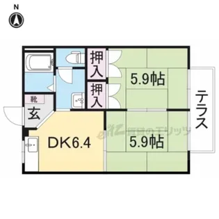 Sephira Toyo【102号室】の間取り