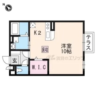 サンシャイン【1階】の間取り