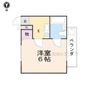 サークルハウス 【2階】の間取り