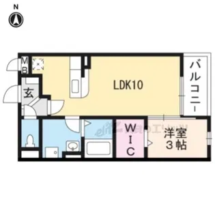 アンプルール【2階】の間取り