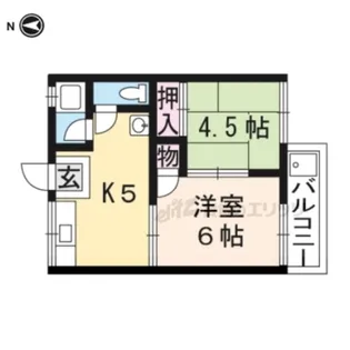 メゾン芝【2階】の間取り