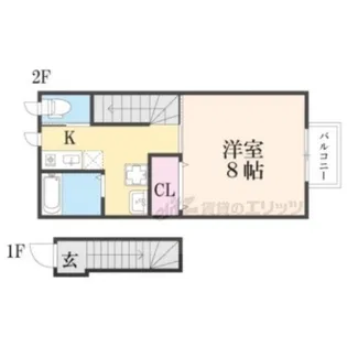 サークル20【2階】の間取り