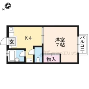 アネックス【2階】の間取り