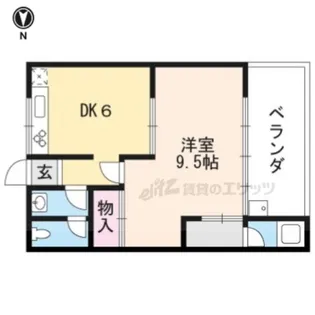 maison Lore【203号室】の間取り