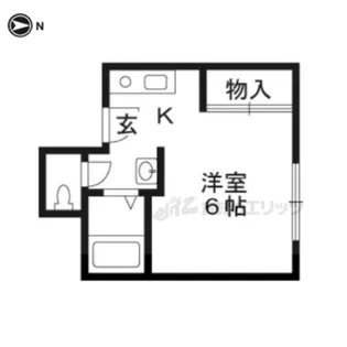 スペース東野【2階】の間取り