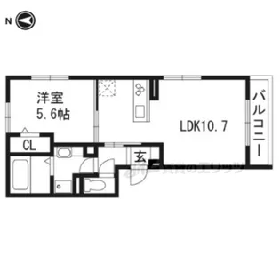 アージュ?【3階】の間取り