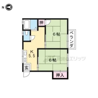 ダイナック?【103号室】の間取り