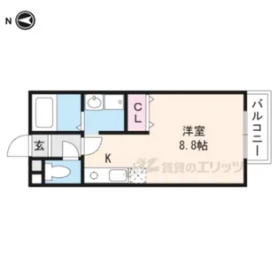 カーペンターハウス?【2階】の間取り