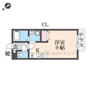 エムアンドシー【103号室】の間取り