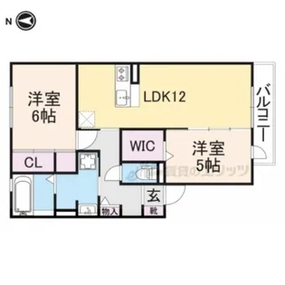 ルミエール【2階】の間取り