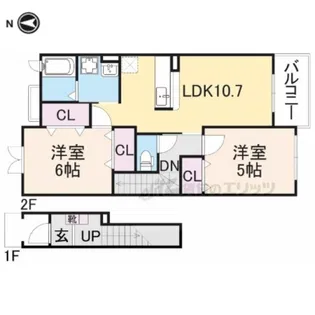 アルバ?【2階】の間取り
