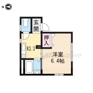 コーポ・オリーブ【2階】の間取り