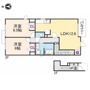 アーバンレジデンス【2階】の間取り