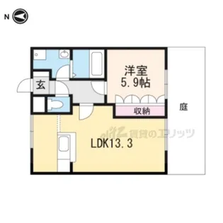 レインボーヒル【2階】の間取り