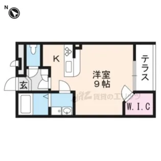 レオネクストレークサイドナカノ【202号室】の間取り