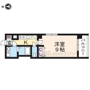 メゾン・マロン【4階】の間取り
