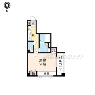 メゾン・マロン【2-A号室】の間取り