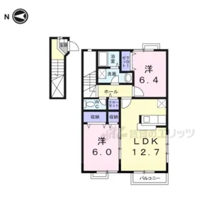 スターブル【2階】の間取り