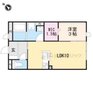 トランクライン エイト【2階】の間取り