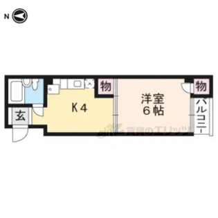 プチマンションむるぶ【3階】の間取り