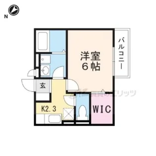 Soleil香里園【1階】の間取り