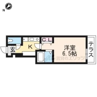 Mr.3【1階】の間取り