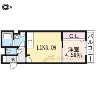 compassion7【3階】の間取り