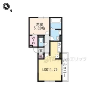 KYOHO RISE Ⅱ【3階】の間取り