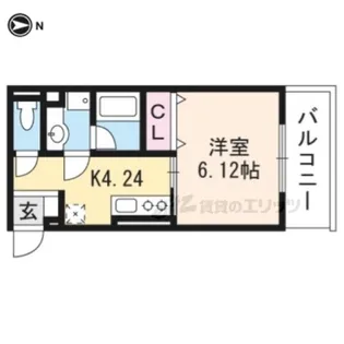 グランドペアランス【3階】の間取り