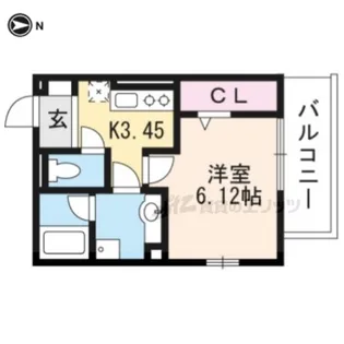 グランドペアランス【3階】の間取り