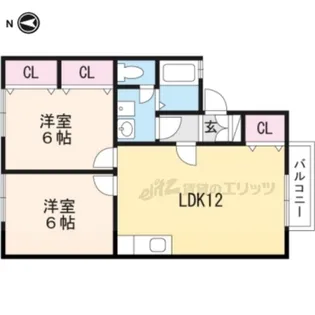 サンシャイン翼【2階】の間取り