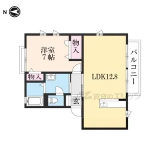 ベル・グラース【2階】の間取り