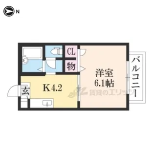 ストーク?【2階】の間取り