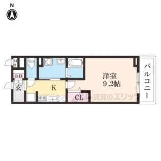 「ストーリーズうずまさ」【3階】の間取り