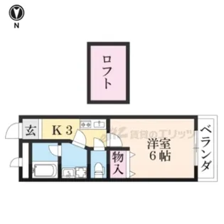 ハイアール21【2階】の間取り