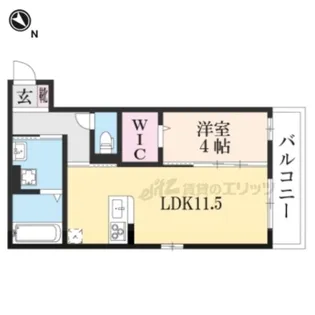 ブルーマンタ【302号室】の間取り