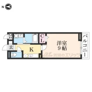 アミティハイツⅠ【1階】の間取り