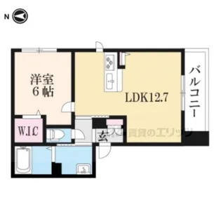 シャーメゾン翠石館【1階】の間取り