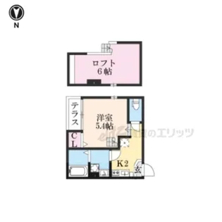 メゾンドセレーノ 【A103号室】の間取り