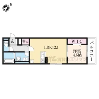 SPARSA【3階】の間取り